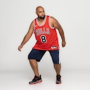 Camiseta Regata Chicago Bulls Nike Masculina Dri-Fit Swgmn - Foto 9