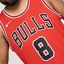 Camiseta Regata Chicago Bulls Nike Masculina Dri-Fit Swgmn - Foto 11