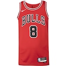 Camiseta Regata Chicago Bulls Nike Masculina Dri-Fit Swgmn - Foto 16