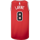 Camiseta Regata Chicago Bulls Nike Masculina Dri-Fit Swgmn - Foto 17