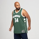 Camiseta Regata Milwaukee Bucks Nike Masculina Dri-Fit Swfmn - Foto 8