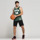 Camiseta Regata Milwaukee Bucks Nike Masculina Dri-Fit Swfmn - Foto 9