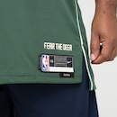 Camiseta Regata Milwaukee Bucks Nike Masculina Dri-Fit Swfmn - Foto 14