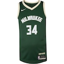 Camiseta Regata Milwaukee Bucks Nike Masculina Dri-Fit Swfmn - Foto 17