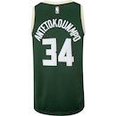 Camiseta Regata Milwaukee Bucks Nike Masculina Dri-Fit Swfmn - Foto 18