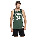 Camiseta Regata Milwaukee Bucks Nike Masculina Dri-Fit Swfmn - Foto 2