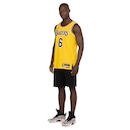 Camiseta Regata Los Angeles Lakers Nike Dri-Fit NBA MNK SWGMN JSY - Foto 4
