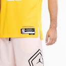 Camiseta Regata Los Angeles Lakers Nike Dri-Fit NBA MNK SWGMN JSY - Foto 4