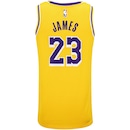 Camiseta Regata Los Angeles Lakers Nike Dri-Fit NBA MNK SWGMN JSY - Foto 3
