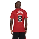 Camiseta Chicago Bulls Nike Masculina NBA ES NN SS T - Foto 3