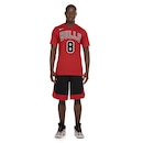 Camiseta Chicago Bulls Nike Masculina NBA ES NN SS T - Foto 4