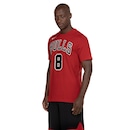 Camiseta Chicago Bulls Nike Masculina NBA ES NN SS T - Foto 5