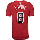 Camiseta Chicago Bulls Nike Masculina NBA ES NN SS T - Foto 8