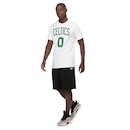 Camiseta Boston Celtics NBA Manga Curta Nike Tatum - Masculina - Foto 4