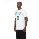 Camiseta Boston Celtics NBA Manga Curta Nike Tatum - Masculina - Foto 5