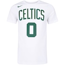 Camiseta Boston Celtics NBA Manga Curta Nike Tatum - Masculina - Foto 6