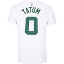 Camiseta Boston Celtics NBA Manga Curta Nike Tatum - Masculina - Foto 7