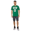 Camiseta Boston Celtics NBA Manga Curta Nike Tatum - Masculina - Foto 4