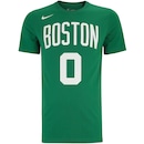 Camiseta Boston Celtics NBA Manga Curta Nike Tatum - Masculina - Foto 5