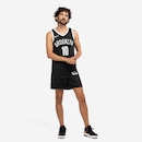 Camiseta Regata Brooklyn Nets NBA Nike Icon Edition 22/23 Masculina - Foto 4