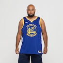 Camiseta Regata Golden State Wariors Nike Masculina Dri-Fit Jsy - Foto 4