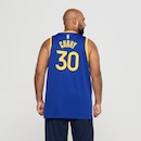 Camiseta Regata Golden State Wariors Nike Masculina Dri-Fit Jsy - Foto 5
