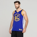 Camiseta Regata Golden State Wariors Nike Masculina Dri-Fit Jsy - Foto 6