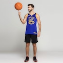 Camiseta Regata Golden State Wariors Nike Masculina Dri-Fit Jsy - Foto 8