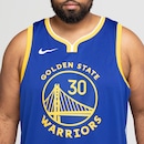 Camiseta Regata Golden State Wariors Nike Masculina Dri-Fit Jsy - Foto 10