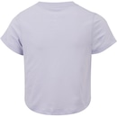 Blusa Infantil Manga Curta Cropped Nike Tee Sportswear - Foto 2