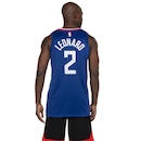 Camiseta Regata Los Angeles Clippers Nike Dri-Fit MNK SWGMN JSY - Foto 3