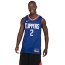 Camiseta Regata Los Angeles Clippers Nike Dri-Fit MNK SWGMN JSY - Foto 5