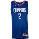 Camiseta Regata Los Angeles Clippers Nike Dri-Fit MNK SWGMN JSY - Foto 8