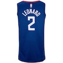 Camiseta Regata Los Angeles Clippers Nike Dri-Fit MNK SWGMN JSY - Foto 9