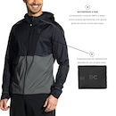 Jaqueta Corta-Vento com Capuz On Running Weather - Masculina - Foto 3