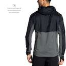 Jaqueta Corta-Vento com Capuz On Running Weather - Masculina - Foto 4