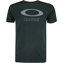 Camiseta Oakley Manga Curta Mod Trn Ellipse Digital Ss Tee - Masculina - Foto 5