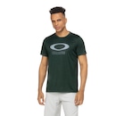 Camiseta Oakley Manga Curta Mod Trn Ellipse Digital Ss Tee - Masculina - Foto 2