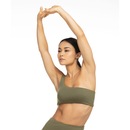 Top Fitness Inhale sem Bojo Baixa Sustentação Um Ombro - Adulto - Foto 6