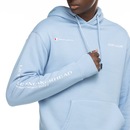 Blusa de Moletom Masculina Champion com Capuz Colab Snbr Super Fleece - Foto 5