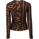 Camiseta Lauf Manga Longa Estampada Lolitta - Feminina - Foto 8