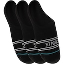 Kit de Meias Stance Basic 3Pack No Show C0014 com 3 Pares - Adulto - Foto 3