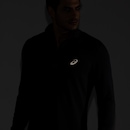 Blusão Masculino ASICS Meio Zíper Textura - Foto 3