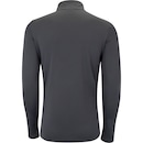 Blusão Masculino ASICS Meio Zíper Textura - Foto 2