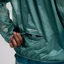 Jaqueta Corta-Vento Masculina ASICS com Capuz Ultraleve Compacta - Foto 4