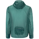 Jaqueta Corta-Vento Masculina ASICS com Capuz Ultraleve Compacta - Foto 2