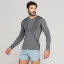 Camiseta Masculina ASICS Manga Longa Seamless - Foto 5