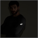 Camiseta Masculina ASICS Manga Longa Seamless - Foto 6