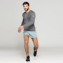 Camiseta Masculina ASICS Manga Longa Seamless - Foto 7