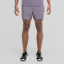 Bermuda Masculina ASICS 5' 2 em 1 Quadriculado - Foto 3